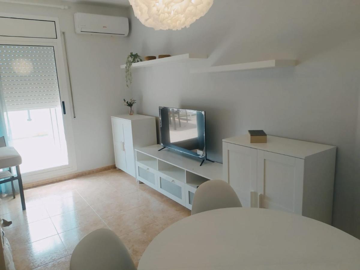 Atic Montsia - Atic Amb Chill-Out Apartment Amposta Exterior foto