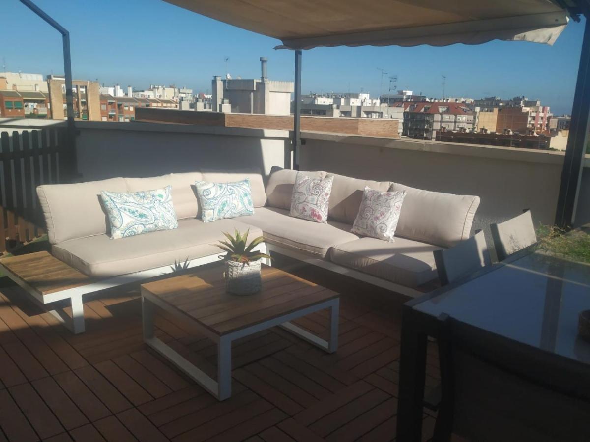 Atic Montsia - Atic Amb Chill-Out Apartment Amposta Exterior foto